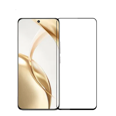 Voor Honor 300 Gepatenteerd Glasfilm PINWUYO JK-serie-2 9H Volledig Scherm - Zwart