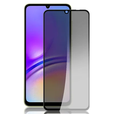 Bulk Purchasing MOCOLO For Samsung Galaxy A05 4G / M05 4G Screen Protector Anti Spy Silk Printing Tempered Glass Film - Black
