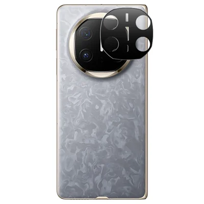 RURIHAI For Huawei Mate X6 Camera Lens Protector High Aluminium Silicon Glass Lens Film with Positioning Frame