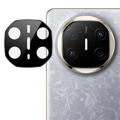 IMAK For Huawei Mate X6 Camera Lens Protector Tempered Glass HD Clear Lens Film (Black Version)