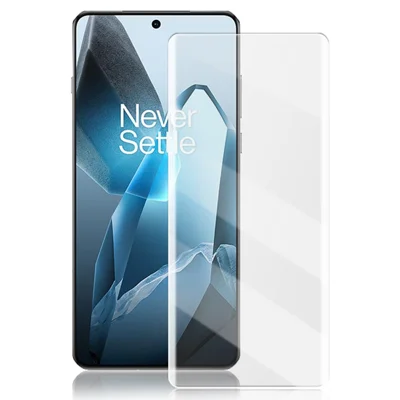 MOCOLO For OnePlus 13 Screen Protector Tempered Glass UV Liquid Film 3D Curved Full Coverage