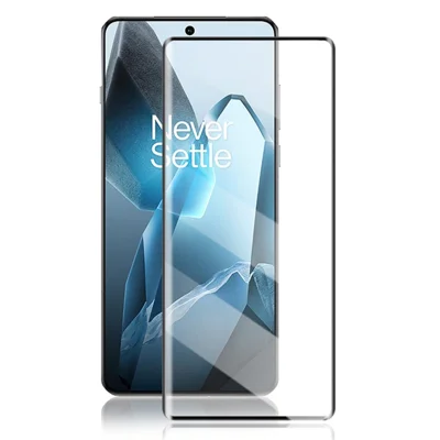 AMORUS For OnePlus 13 Screen Protector 3D Curved Tempered Glass Film