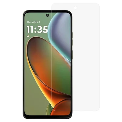 AMORUS For Motorola Moto G17 Power 4G / G17 4G / G15 4G / G15 Power 4G Screen Protector 2.5D Arc Edge 9H High Aluminum-Silicon Glass Film