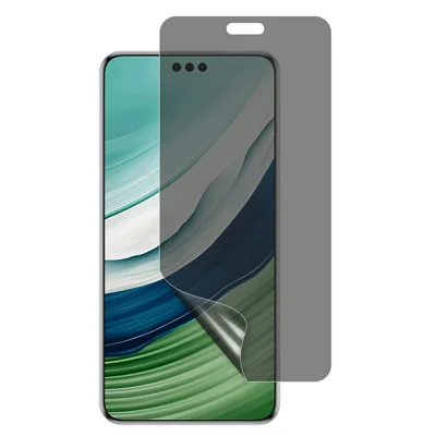 For Huawei Mate 70 Pro Anti-Spy Screen Protector Anti-Peep TPU Phone Protective Film