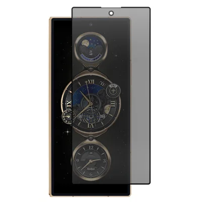 RURIHAI For Samsung Galaxy Z Fold 6 SE Screen Protector 180 Degree Anti Spy Film Ultra Clear