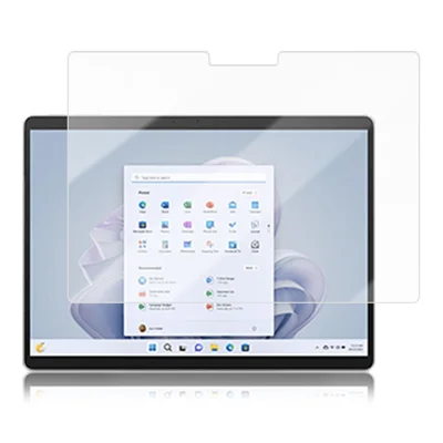 MOCOLO Screen Protector For Microsoft Surface Pro X  /  Pro 11  /  Pro 10  /  Pro 9  /  Pro 8 Tempered Glass HD Clear Tablet Screen Film
