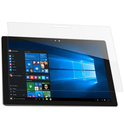 MOCOLO Screen Protector For Microsoft Surface Pro 7 / Pro 6 / Pro 5 / Pro 4 Tempered Glass HD Clear Tablet Screen Film