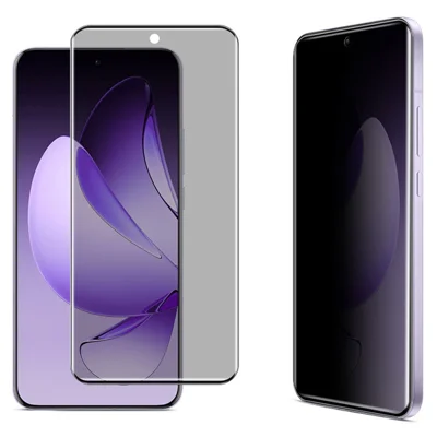 IMAK For Oppo Reno13 Pro 5G Anti Spy Full Cover Screen Protector Tempered Glass Film