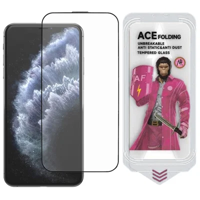ESHMILY For iPhone 11 Pro Max / XS Max Screen Protector 2.5D Matte High Aluminium-Silicon Glass Film with Easy Installation Tool
