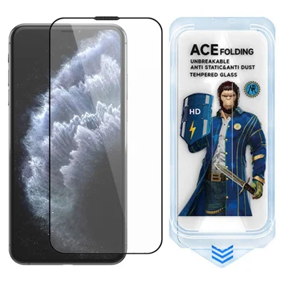ESHMILY For iPhone 11 Pro Max / XS Max Screen Protector 2.5D High Aluminium-Silicon Glass Clear Film with Easy Installation Tool