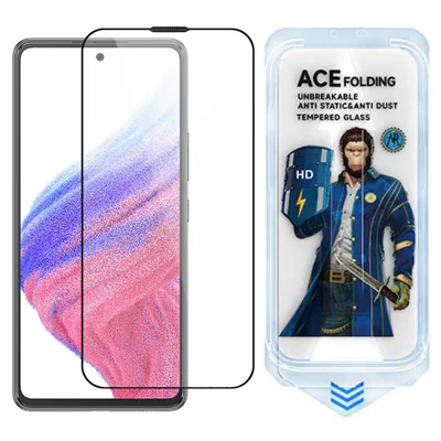 ESHMILY Screen Protector for Samsung Galaxy A53 5G / A52 4G / 5G / A52s 5G / Xiaomi Poco M5s 4G , Easy Installation High Aluminium-Silicon Glass Film