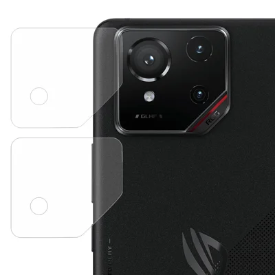 2PCS For Asus ROG Phone 9 5G / ROG Phone 9 Pro 5G Camera Lens Protector 2.5D Tempered Glass Lens Film