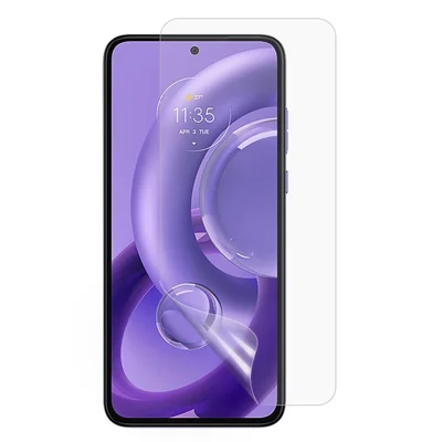 For Motorola Edge 30 Neo 5G Soft PET Screen Film Ultra Thin HD Clear Scratch-resistant Screen Protector