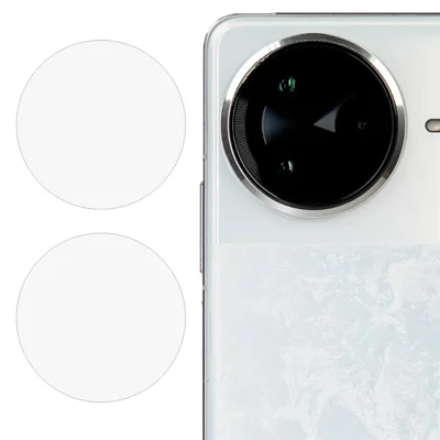 2PCS For Xiaomi Redmi K80 5G / K80 Pro 5G / Poco F7 Pro 5G / Poco F7 Ultra 5G Camera Lens Protector 2.5D Tempered Glass Lens Film