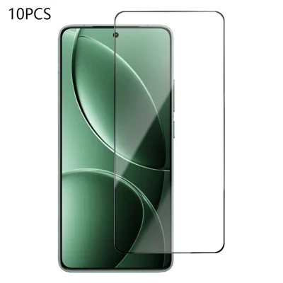 RURIHAI 10Pcs For Xiaomi Poco F7 Ultra 5G / Poco F7 Pro 5G / Redmi K80 5G / K80 Pro 5G High Aluminium-Silicon Glass Film 0.26mm 2.5D Screen Protector