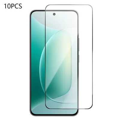 RURIHAI 10 stuks voor Honor 300 High Aluminium-Silicium Glasfolie 0,26 mm 2,5D Screenprotector