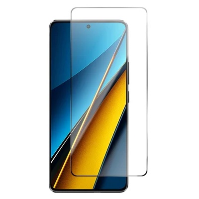 RURIHAI For Xiaomi Poco F7 Ultra 5G / Redmi K80 Pro 5G Screen Protector Secondary Hardening High Aluminium-Silicon Glass Film