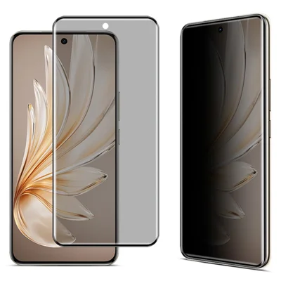 IMAK For vivo T4 Ultra 5G / S20 Pro 5G Anti Spy Full Cover Screen Protector Tempered Glass Film