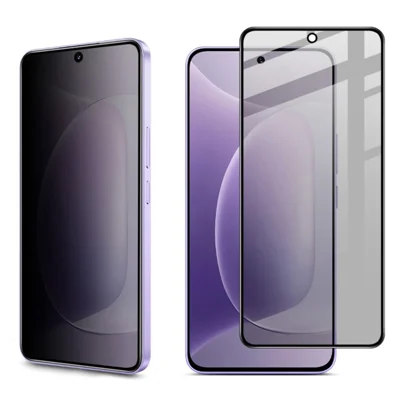 IMAK voor Honor 300 Anti-Piek Gehard Glas Screenprotector Volledige Dekking