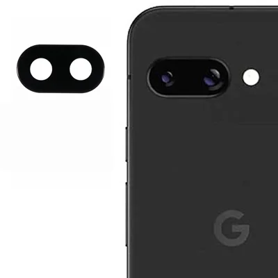 För Google Pixel 9a Härdat Glas Objektivskydd Silk Printing Kameraobjektivfilm