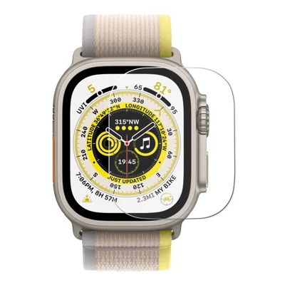 ENKAY HAT PRINCE For Apple Watch Ultra 3 / Ultra 2 / Ultra 49mm High Aluminium-Silicon Glass Screen Protector 0.2mm 9H HD Screen Film