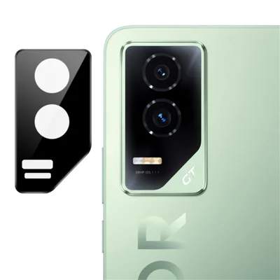 IMAK For Honor GT Tempered Glass Camera Lens Protector with Self Positioning Frame (Black Version)