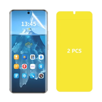 ENKAY HAT PRINCE For Honor 300 Pro   2Pcs Screen Protector Transparent Soft Hydrogel Film - Transparent