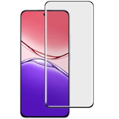 IMAK Folia hartowana do Oppo A5 Pro 5G 3D, ochrona ekranu z zakrzywionymi krawędziami