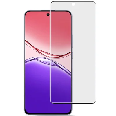 IMAK na Oppo A5 Pro 5G 3D wygięte hartowane szkło Pełna ochrona ekranu (wersja bez krawędzi)