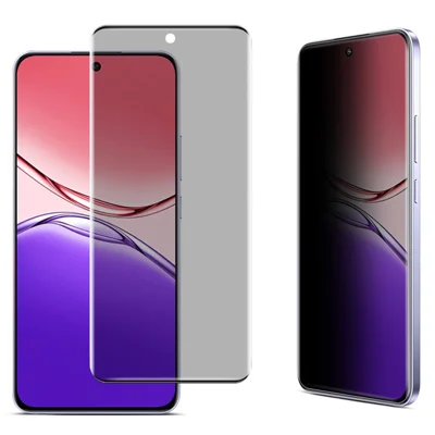 IMAK For Oppo A5 Pro 5G Anti Spy Tempered Glass Screen Protector (No Edge Version)