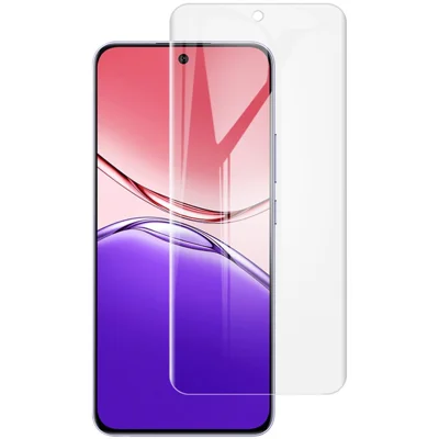 IMAK Hydrogel Film 4. generation til Oppo A5 Pro 5G, fuld dæknings beskyttelse, ekstra klar blød TPU-folie