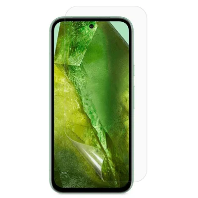 Screenfilm voor Google Pixel 9a PET Geen bellen Ultra heldere screenprotector