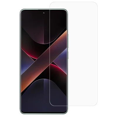 AMORUS For Xiaomi Redmi Note 14 Pro 5G / Poco X7 5G Screen Protector 2.5D Arc Edge 9H High Aluminum-Silicon Glass Film