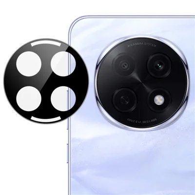 IMAK For Oppo F29 Pro 5G (Global) / A5 Pro 5G (China) Camera Lens Protector Tempered Glass HD Clear Lens Film (Black Version)