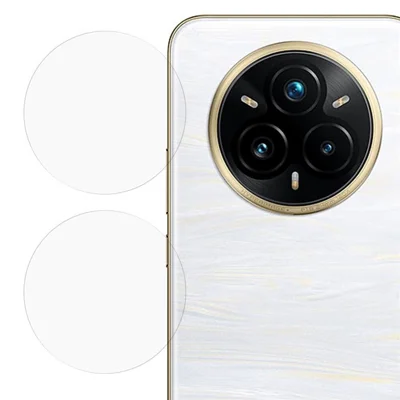 2PCS For Realme 14 Pro+ 5G / 14 Pro 5G Camera Lens Protector 2.5D Tempered Glass Lens Film