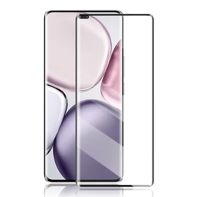 MOCOLO til Honor Magic7 Lite 5G / X9c 5G / X60 Pro 5G Skærmværn 3D Bukket Hærdet Glasfilm