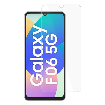 For Samsung Galaxy F06 5G Screen Protector 0.3mm Ultra Clear Tempered Glass Film