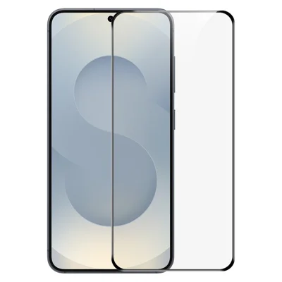 RURIHAI för Samsung Galaxy S25 Edge Full Glue skärmskydd av högkvalitativ aluminium-siliciumglas, ultraljudsavtryckslås