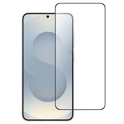 For Samsung Galaxy S25 Edge AGC Tempered Glass with Black Edge Full Glue Full Coverage Screen Protector