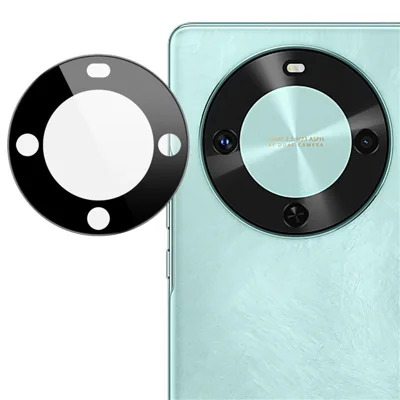 IMAK For Huawei Enjoy 70X Camera Lens Protector Tempered Glass HD Clear Lens Film (Black Version)