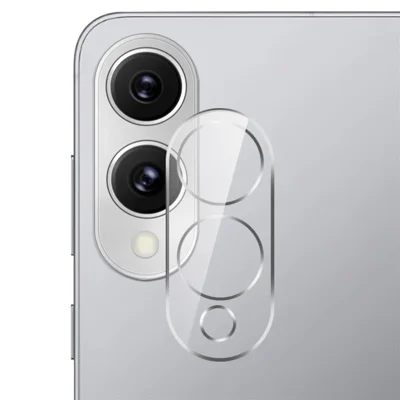 For Samsung Galaxy S25 Edge Camera Lens Protector Arc Edge Clear Tempered Glass Film