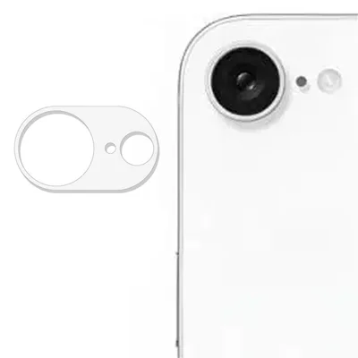 Ochrona obiektywu z hartowanego szkła dla iPhone 16e, ultra przezroczysta folia chroniąca przed zarysowaniami