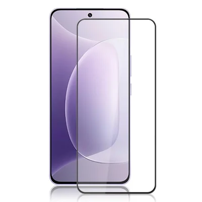 MOCOLO voor Honor 300 Screenprotector Anti-Klontjes Silk Printing Gehard Glasfilm - Zwart