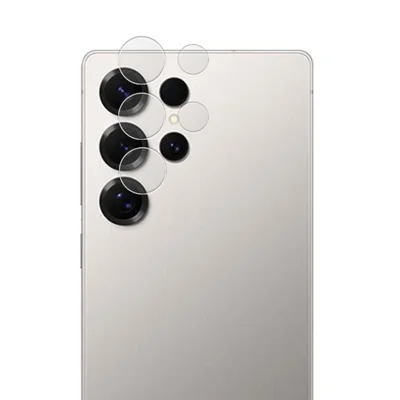 MOCOLO For Samsung Galaxy S25 Ultra 1 Set Rear Lens Protector Tempered Glass HD Clear Lens Film - Transparent