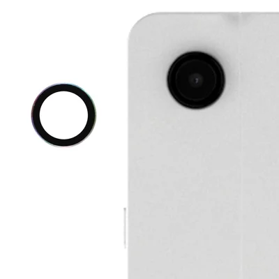 Kameraobjektivbeskytter til Samsung Galaxy Tab A9+ / S9 / S10 FE / S9 FE HD Klar støvafvisende film med metalramme - Farverig