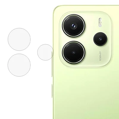 For Xiaomi Redmi Note 14 4G (163.25mm) Camera Lens Protector Tempered Glass Phone Rear Lens Film
