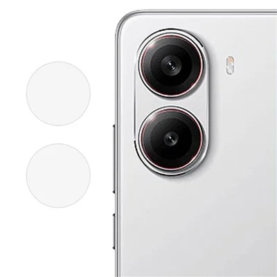 For Xiaomi Poco X7 Pro 5G  /  Redmi Turbo 4 5G Camera Lens Protector Tempered Glass Phone Rear Lens Film