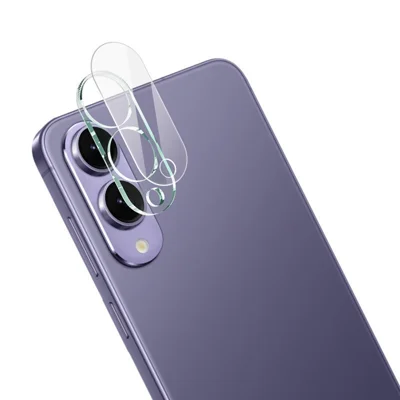 IMAK For Samsung Galaxy S25 Edge Tempered Glass Camera Lens Protector + Acrylic Lens Cap