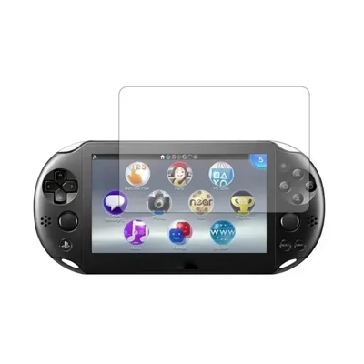 For Sony PSV2000 Screen Protector HD Clear Game Console Soft PET Full Screen Film