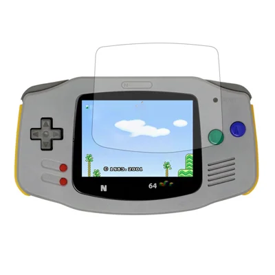 For Nintendo Game Boy Advance Screen Protector HD Clear Game Console Soft PET Full Screen Film